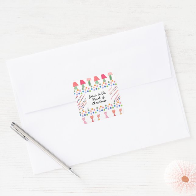 Christmas Stickers (Umschlag)