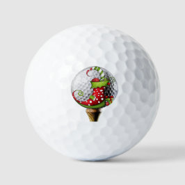 Christmas Stocking Golfball