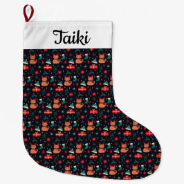 Christmas Stocking Großer Weihnachtsstrumpf