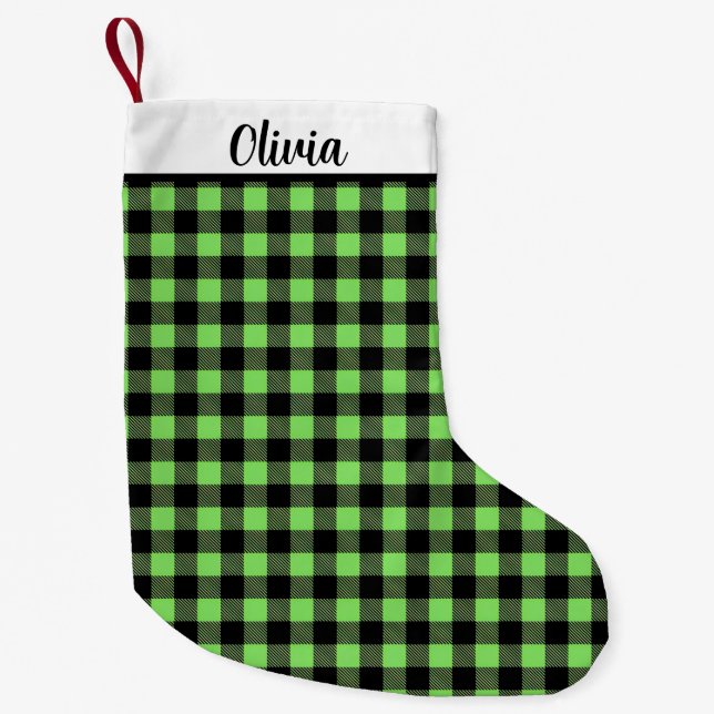 Christmas Stocking Kleiner Weihnachtsstrumpf (Vorderseite)