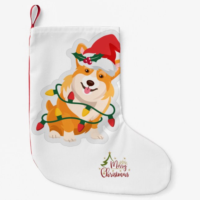 Christmas Stocking Kleiner Weihnachtsstrumpf (Vorderseite)