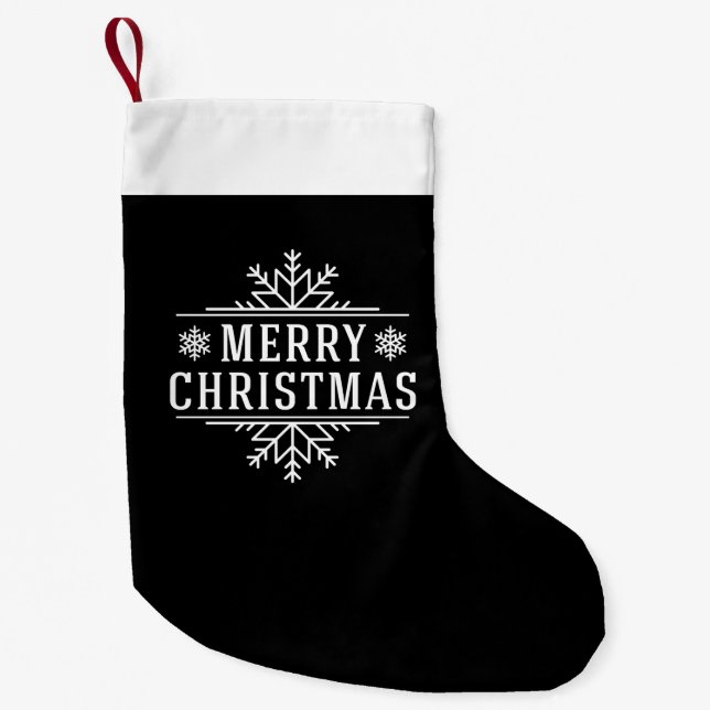 Christmas Stocking Kleiner Weihnachtsstrumpf (Vorderseite)