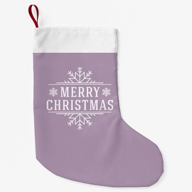 Christmas Stocking Kleiner Weihnachtsstrumpf (Vorderseite)