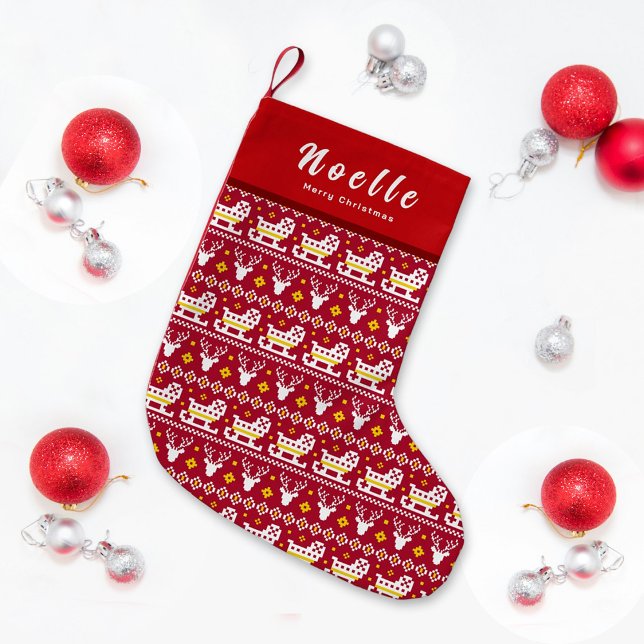 Christmas Stocking Kleiner Weihnachtsstrumpf (Von Creator hochgeladen)