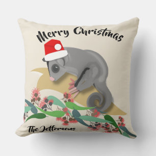 Christmas Sugar Glider Kissen