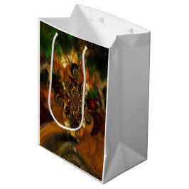 "Christmas Sun Catcher"-Geschenktasche Mittlere Geschenktüte