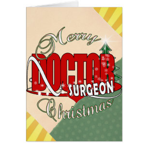 CHRISTMAS SURGEON DOCTOR