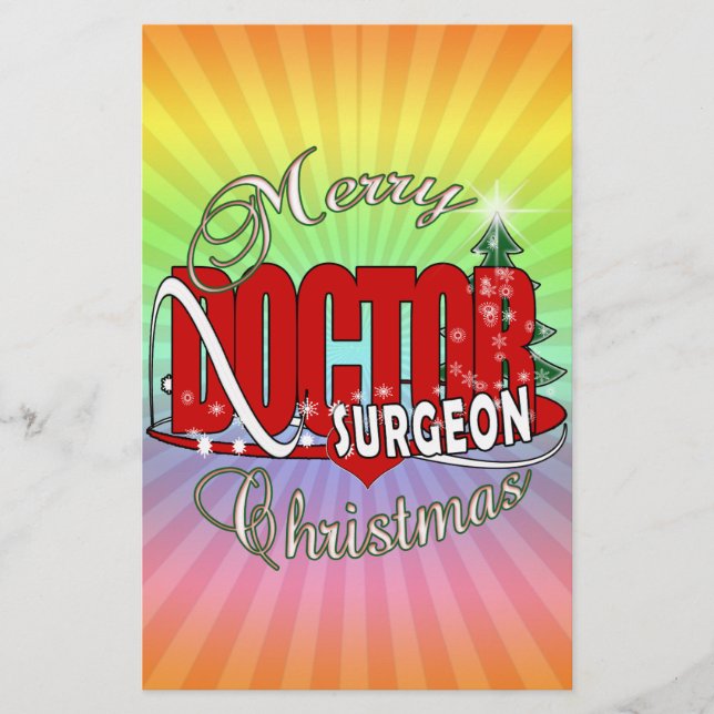 CHRISTMAS SURGEON DOCTOR (Vorderseite)