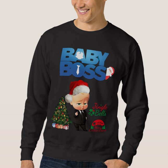 CHRISTMAS SWEATSHIRT (Vorderseite)