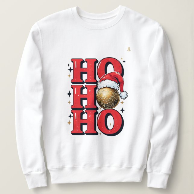  christmas sweatshirt (Design vorne)