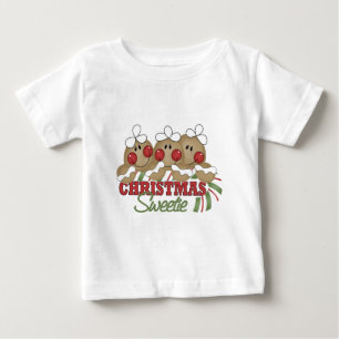 Christmas Sweetie Baby Weihnachts-T - Shirt