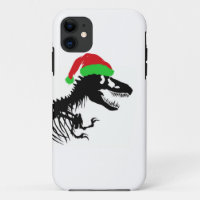 Christmas T-Rex