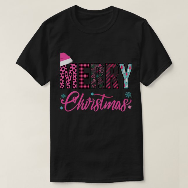  Christmas T-Shirt (Design devant)
