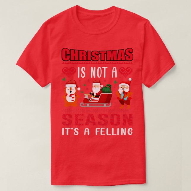Christmas T Shirt Design (Design vorne)