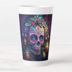 Christmas-Tag-der-Toten-Latertasse Milchtasse