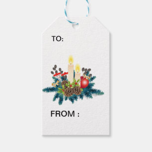 Christmas tag geschenkanhänger