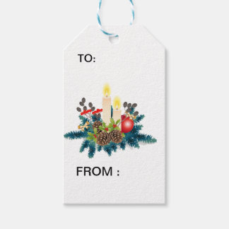 Christmas tag geschenkanhänger