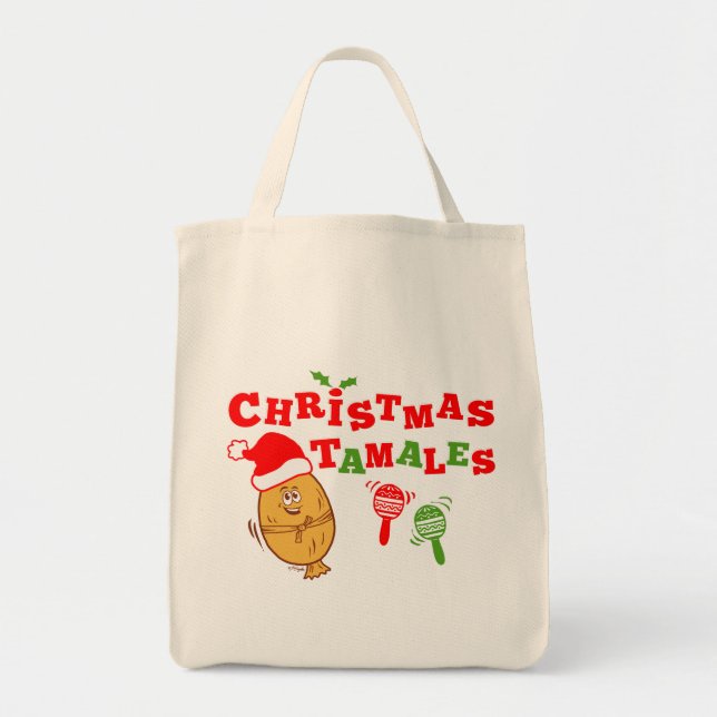 Christmas Tamales Tragetasche (Vorne)