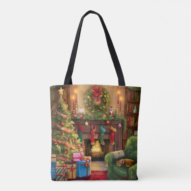 Christmas Tasche (Rückseite)