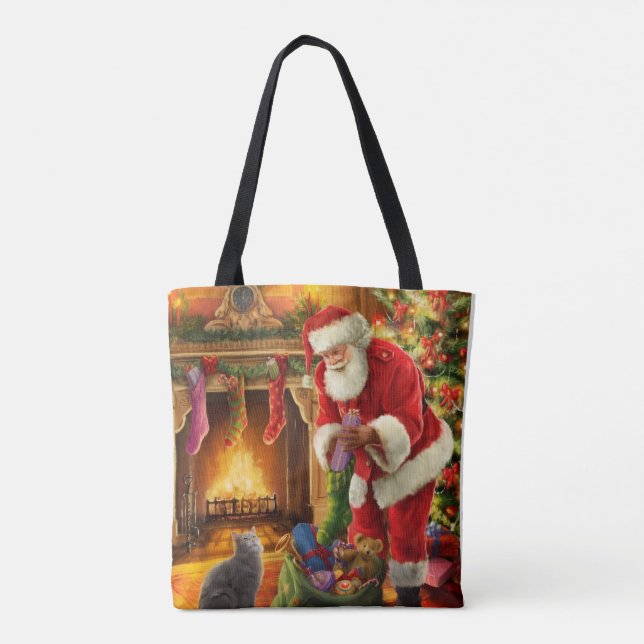 Christmas Tasche (Rückseite)