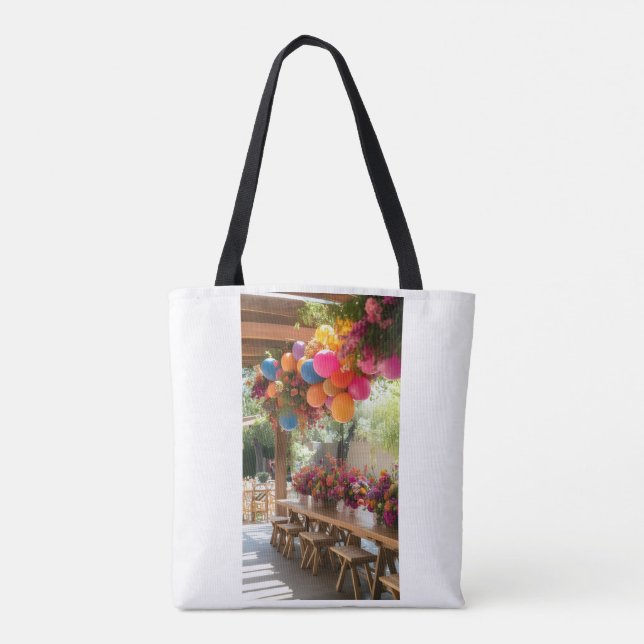 Christmas Tasche (Rückseite)