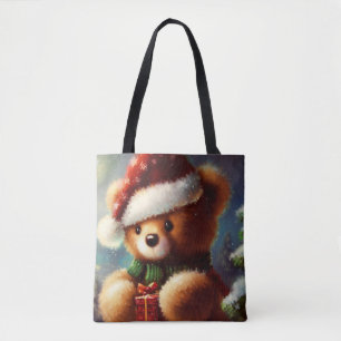 Christmas Teddy Bear 2 Tasche