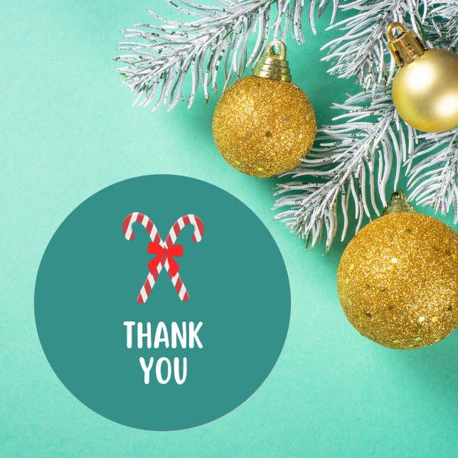 Christmas Thank you sticker (Von Creator hochgeladen)