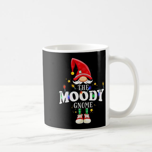 Christmas The Moody Gnome X-mas Matching Pjs  Kaffeetasse (Rechts)