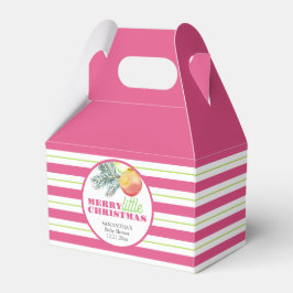 Christmas Theme Baby Shower Favor Boxes Geschenkschachtel