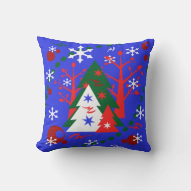 CHRISTMAS THEMED PILLOWS - SCHÖNE GIFTWAREN KISSEN (Vorderseite)