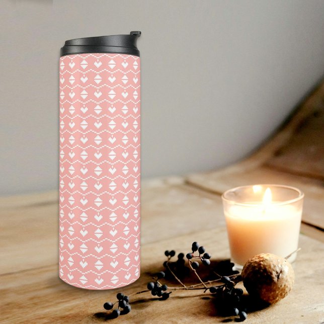 Christmas Thermal Tumbler Thermosbecher (Von Creator hochgeladen)