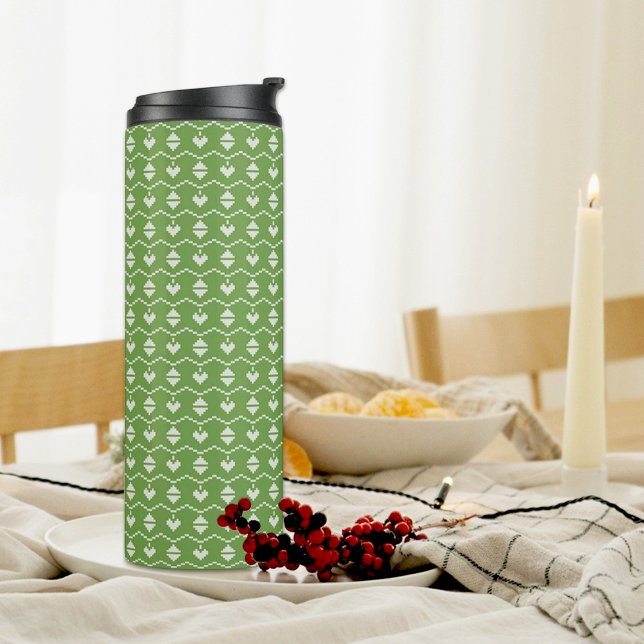 Christmas Thermal Tumbler Thermosbecher (Von Creator hochgeladen)