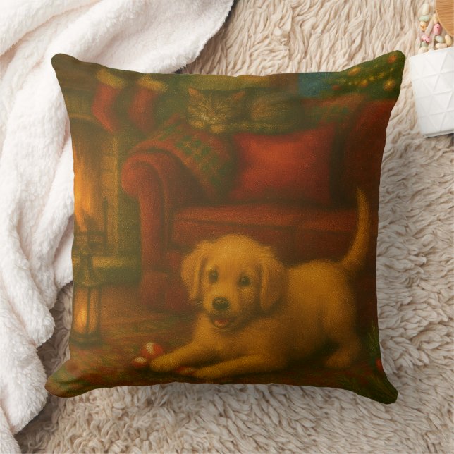 Christmas Throw Pillow Kissen (Decke)