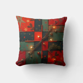 Christmas Throw Pillow Kissen