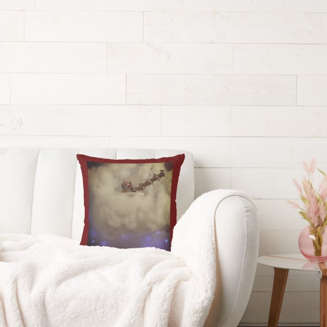 Christmas Throw Pillow  Kissen (Liege)