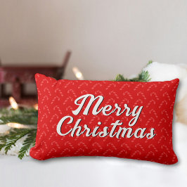 Christmas Throw Pillow Lendenkissen