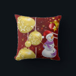Christmas Throw Pillow Snowman Kissen<br><div class="desc">Weihnachtsbaum Kissen Für jeden ist etwas dabei, das speziell für Sie personalisiert ist, um die Schönheit Ihrer Zuhause oder Ihrer Lieben zu verbessern. Dieses einzigartige Weihnachtskreisschmuck wird Ihre Freunde und Familie beeindrucken. In dieser einmaligen Weihnachtsfeier genießen die Menschen ihre Lieblings-Schokolade oder ihren Kaffee. Während Sie bereits hier sind, können Sie...</div>