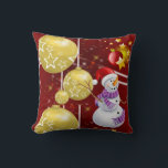 Christmas Throw Pillow Snowman Kissen<br><div class="desc">Weihnachtsbaum Kissen Für jeden ist etwas dabei, das speziell für Sie personalisiert ist, um die Schönheit Ihrer Zuhause oder Ihrer Lieben zu verbessern. Dieses einzigartige Weihnachtskreisschmuck wird Ihre Freunde und Familie beeindrucken. In dieser einmaligen Weihnachtsfeier genießen die Menschen ihre Lieblings-Schokolade oder ihren Kaffee. Während Sie bereits hier sind, können Sie...</div>