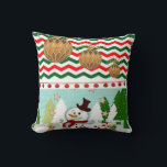 Christmas Throw Pillow Snowman Kissen<br><div class="desc">Weihnachtsbaum Kissen Für jeden ist etwas dabei, das speziell für Sie personalisiert ist, um die Schönheit Ihrer Zuhause oder Ihrer Lieben zu verbessern. Dieses einzigartige Weihnachtskreisschmuck wird Ihre Freunde und Familie beeindrucken. In dieser einmaligen Weihnachtsfeier genießen die Menschen ihre Lieblings-Schokolade oder ihren Kaffee. Während Sie bereits hier sind, können Sie...</div>