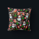 Christmas Throw Pillow Snowman Kissen<br><div class="desc">Weihnachtsbaum Kissen Für jeden ist etwas dabei, das speziell für Sie personalisiert ist, um die Schönheit Ihrer Zuhause oder Ihrer Lieben zu verbessern. Dieses einzigartige Weihnachtskreisschmuck wird Ihre Freunde und Familie beeindrucken. In dieser einmaligen Weihnachtsfeier genießen die Menschen ihre Lieblings-Schokolade oder ihren Kaffee. Während Sie bereits hier sind, können Sie...</div>