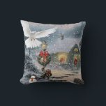 Christmas Throw Pillow Snowman Kissen<br><div class="desc">Weihnachtsbaum Kissen Für jeden ist etwas dabei, das speziell für Sie personalisiert ist, um die Schönheit Ihrer Zuhause oder Ihrer Lieben zu verbessern. Dieses einzigartige Weihnachtskreisschmuck wird Ihre Freunde und Familie beeindrucken. In dieser einmaligen Weihnachtsfeier genießen die Menschen ihre Lieblings-Schokolade oder ihren Kaffee. Während Sie bereits hier sind, können Sie...</div>