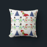 Christmas Throw Pillow Snowman Kissen<br><div class="desc">Weihnachtsbaum Kissen Für jeden ist etwas dabei, das speziell für Sie personalisiert ist, um die Schönheit Ihrer Zuhause oder Ihrer Lieben zu verbessern. Dieses einzigartige Weihnachtskreisschmuck wird Ihre Freunde und Familie beeindrucken. In dieser einmaligen Weihnachtsfeier genießen die Menschen ihre Lieblings-Schokolade oder ihren Kaffee. Während Sie bereits hier sind, können Sie...</div>