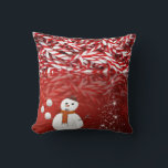 Christmas Throw Pillow Snowman Peppermint Kissen<br><div class="desc">Weihnachtsbaum Kissen Für jeden ist etwas dabei, das speziell für Sie personalisiert ist, um die Schönheit Ihrer Zuhause oder Ihrer Lieben zu verbessern. Dieses einzigartige Weihnachtskreisschmuck wird Ihre Freunde und Familie beeindrucken. In dieser einmaligen Weihnachtsfeier genießen die Menschen ihre Lieblings-Schokolade oder ihren Kaffee. Während Sie bereits hier sind, können Sie...</div>
