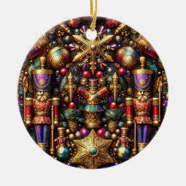 CHRISTMAS ~ Tin Soldiers 19. Jahrhundert ~ Keramik Ornament