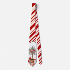 Christmas Topiary Neck Tie Krawatte