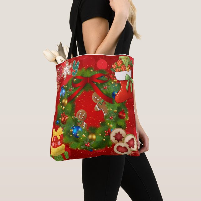Christmas Tote Tasche (Von Nahem)