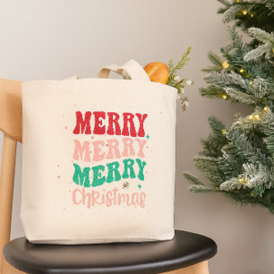 CHRISTMAS TRAGETASCHE