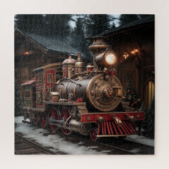 Christmas Train (Vertikal)
