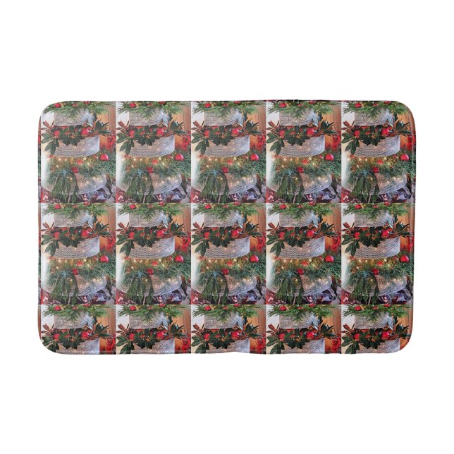 "CHRISTMAS TREE" BAD MAT BADEMATTE (Vorderseite)