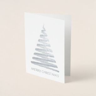 CHRISTMAS TREE BIBLE VERSE FOLIENKARTE